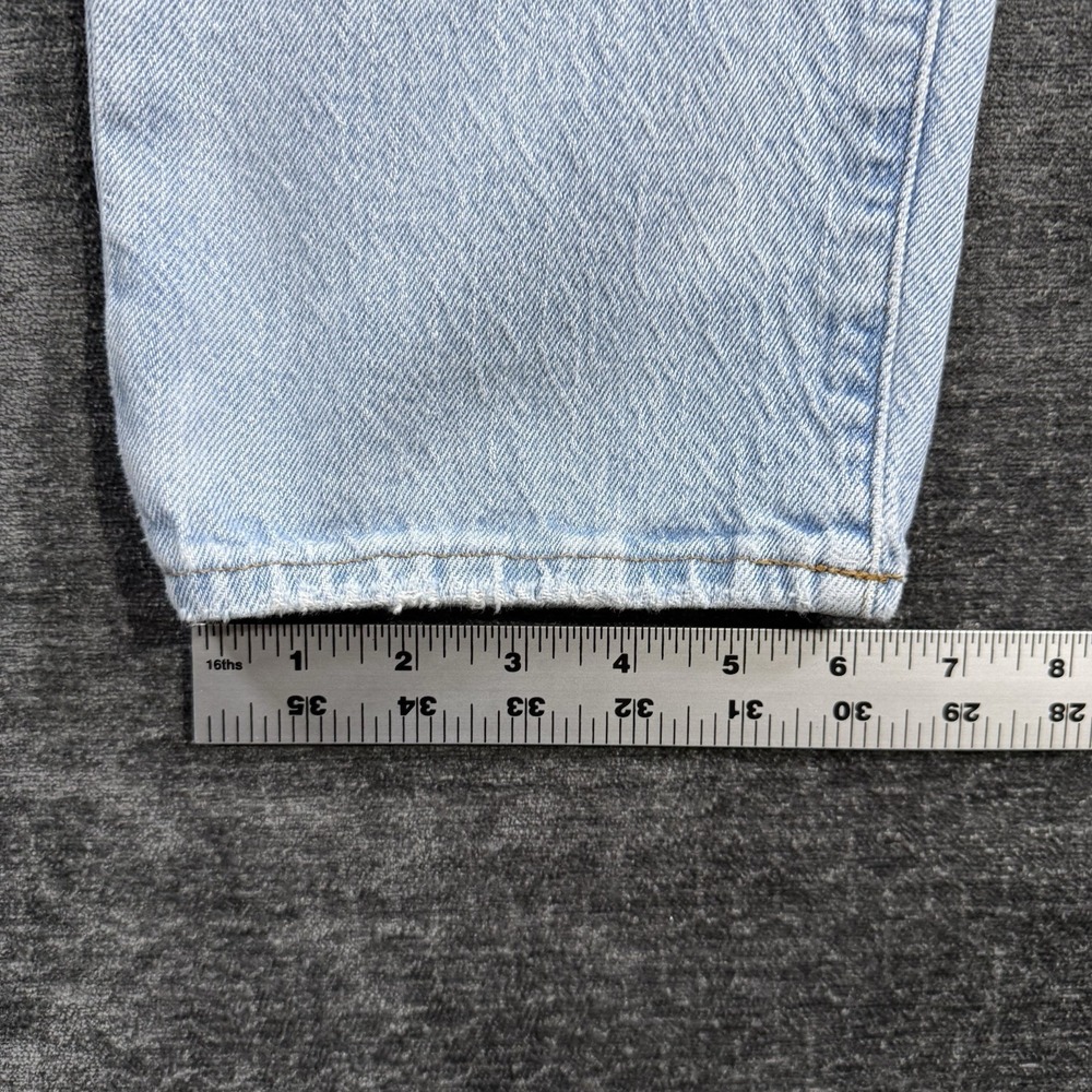 Madewell Jeans Womens Size 29 Blue The Perfect Vintage Jean High Rise Light Wash - Picture 8 of 16